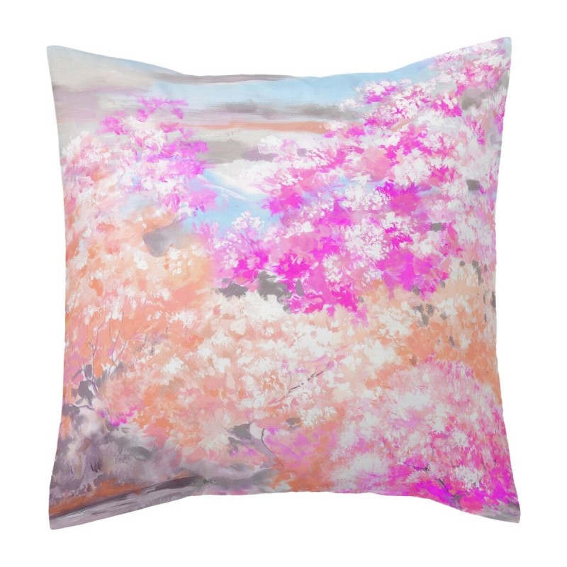 Fodera per cuscino ES-Tela Amelie Bianco 50 x 50 cm
