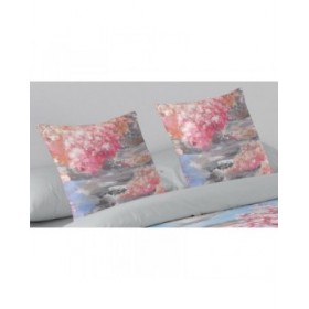 Fodera per cuscino ES-Tela Amelie Bianco 50 x 50 cm