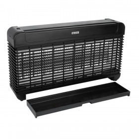 Lampada Antizanzare N'oveen IKN911 Nero ABS 47 x 26,3 x 10 cm (2 Unità)