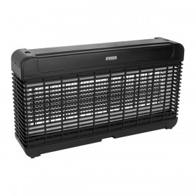 Lampada Antizanzare N'oveen IKN911 Nero ABS 47 x 26,3 x 10 cm (2 Unità)