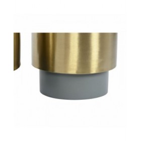 Set di 2 tavoli Home ESPRIT matte black