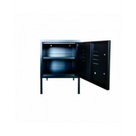 Comodino Home ESPRIT Nero
