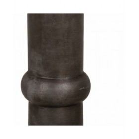 Vaso Nero Alluminio