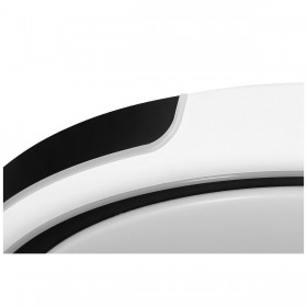 Lampadario Activejet AJE-GIOVANNI 40W Bianco Nero 80 (4000 K)