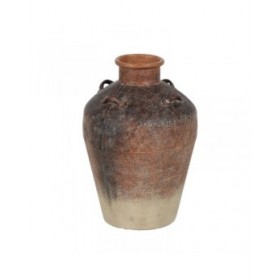 Vaso Grigio Ferro Plastica
