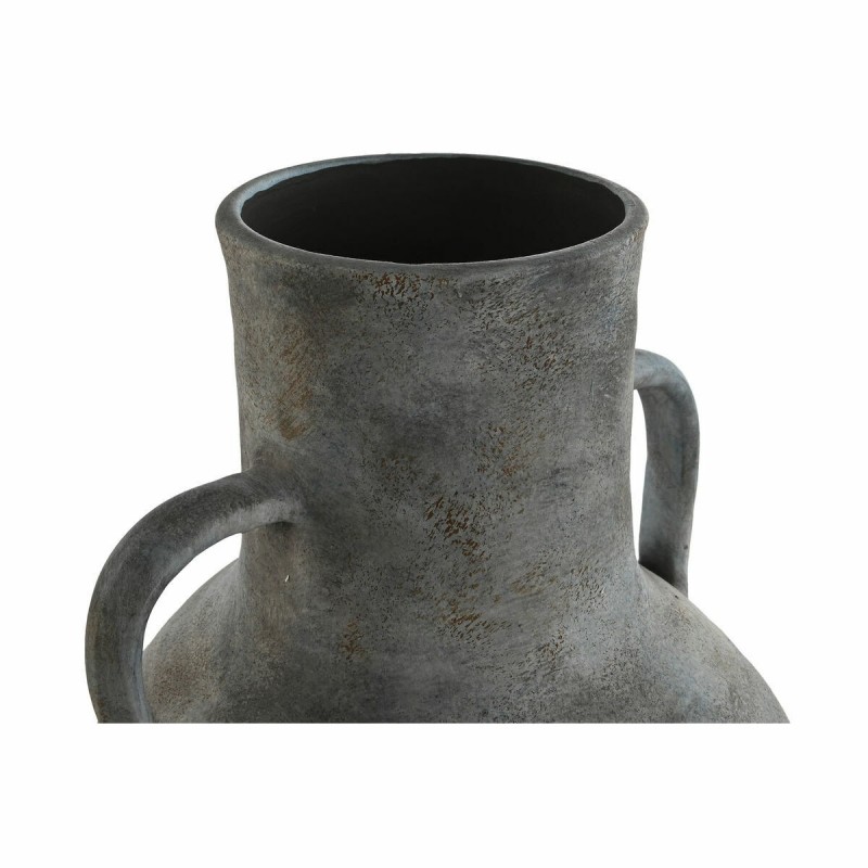 Vaso Home ESPRIT Azzurro Terracotta