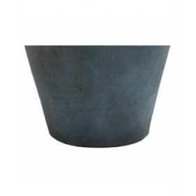 Vaso Home ESPRIT Azzurro Terracotta