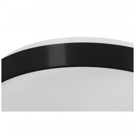 Lampadario Activejet AJE-AIDA 24W Bianco Nero 80 24 W (4000 K)