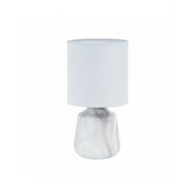 Lampada da tavolo Versa Bianco Plastica
