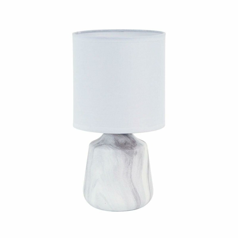 Lampada da tavolo Versa Bianco Plastica