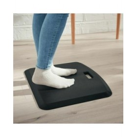 Tappeto Leitz Ergo Cosy Grigio Compatto Moderno
