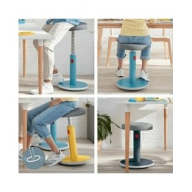Sgabello Ergonomico Leitz Ergo Cosy Active