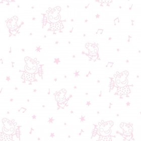 Lenzuolo con angoli aderenti Peppa Pig Bianco Rosa