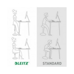 Sgabello Ergonomico Leitz Ergo Cosy Active
