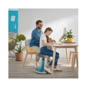 Sgabello Ergonomico Leitz Ergo Cosy Active