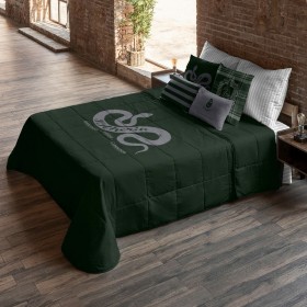 Piumino Harry Potter Slytherin Multicolore 235 x 4 x 270 cm Ala francese
