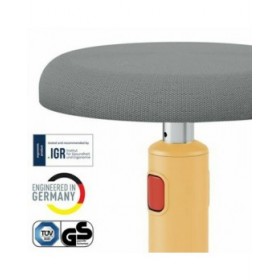 Sgabello Ergonomico Leitz Ergo Cosy Active