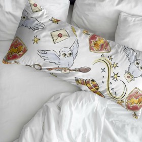 Federa Harry Potter Hedwig Multicolore 175 Fili 45 x 125 cm