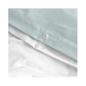 Copripiumino HappyFriday Blanc Foliage mint  Multicolore 240 x 220 cm