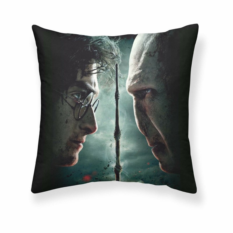 Fodera per cuscino Harry Potter vs Voldemort Multicolore 50 x 50 cm