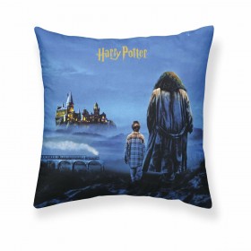 Fodera per cuscino Harry Potter Philosopher's Stone Multicolore 50 x 50 cm