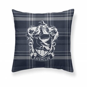 Fodera per cuscino Harry Potter Ravenclaw Nero Multicolore Blu scuro 50 x 50 cm