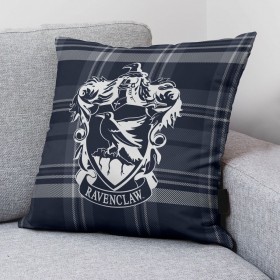 Fodera per cuscino Harry Potter Ravenclaw Nero Multicolore Blu scuro 50 x 50 cm