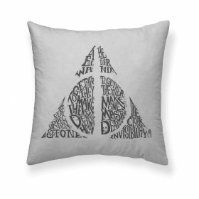 Fodera per cuscino Harry Potter Dealthy Hallows Grigio Multicolore 50 x 50 cm