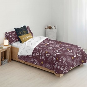 Copripiumino Harry Potter Creatures Multicolore 175 Fili 220 x 220 cm Ala francese