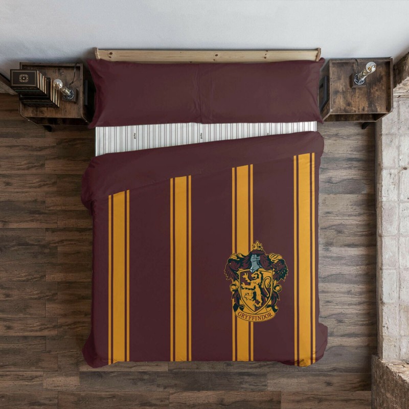 Copripiumino Harry Potter Gryffindor Multicolore 175 Fili 220 x 220 cm Ala francese