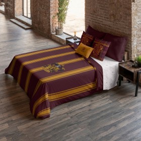 Copripiumino Harry Potter Gryffindor Multicolore 175 Fili 220 x 220 cm Ala francese