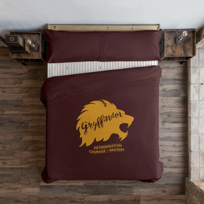 Copripiumino Harry Potter Gryffindor Values Multicolore 175 Fili 260 x 240 cm Osimano