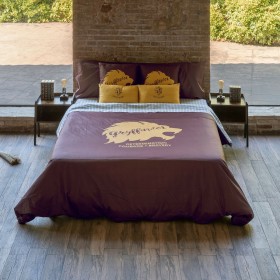 Copripiumino Harry Potter Gryffindor Values Multicolore 175 Fili 260 x 240 cm Osimano