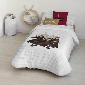 Copripiumino Harry Potter Team Multicolore 175 Fili 180 x 220 cm Singolo