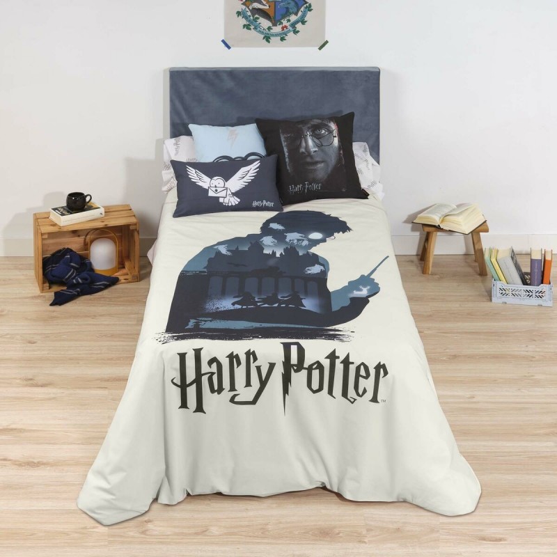 Copripiumino Harry Potter Multicolore 175 Fili 155 x 220 cm Singolo