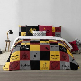 Copripiumino Harry Potter Hogwarts Multicolore 175 Fili 220 x 220 cm Ala francese