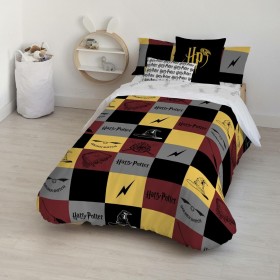 Copripiumino Harry Potter Hogwarts Multicolore 175 Fili 220 x 220 cm Ala francese