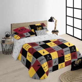 Copripiumino Harry Potter Hogwarts 140 x 200 cm Singolo