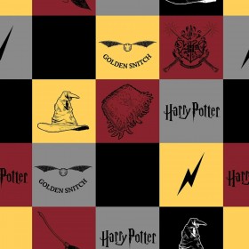 Copripiumino Harry Potter Hogwarts 140 x 200 cm Singolo