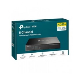 Memorizzazione sulla Rete TP-Link VIGI NVR1008H-8P