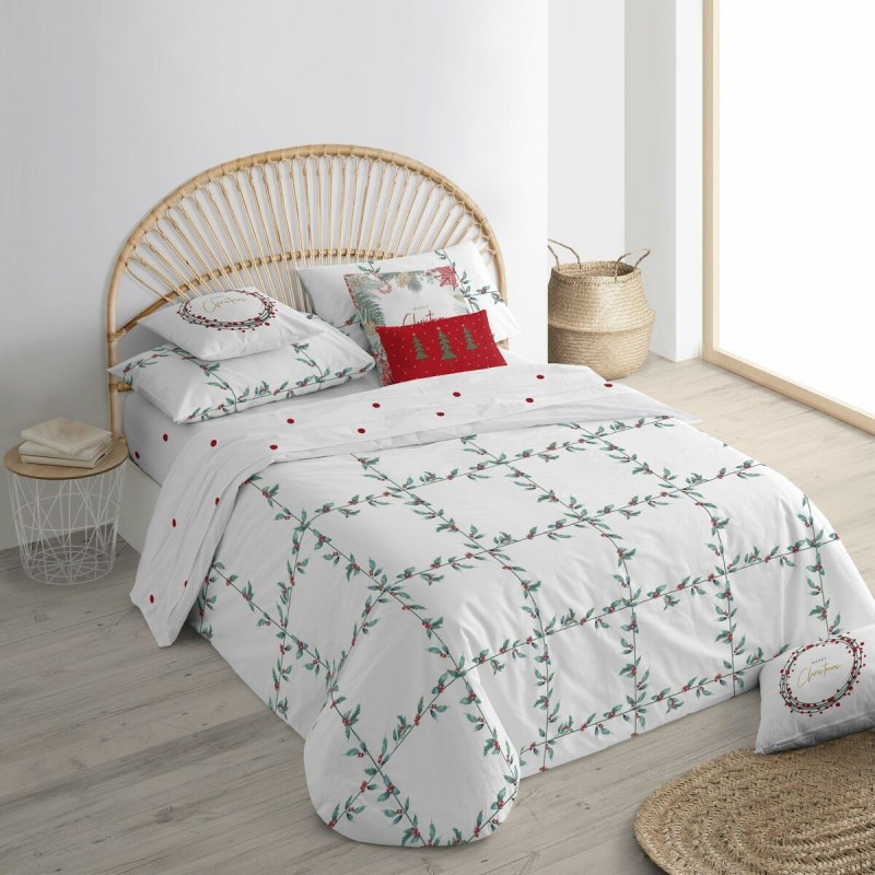 Copripiumino Decolores Laponia Multicolore 175 Fili 220 x 220 cm Ala francese