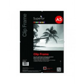 Portafoto Seco CLIP-A5 Marrone Resina 21 x 15 cm