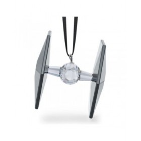 Decorazione Natalizia Swarovski 5617363 STAR WARS: Tie Fighter Nero