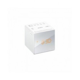 Radio Sveglia Sony ICFC1W LED Bianco