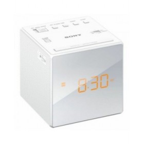 Radio Sveglia Sony ICFC1W LED Bianco