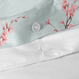 Copripiumino HappyFriday Chinoiserie Multicolore 260 x 240 cm