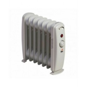 Radiatore a Olio (7 elementi) Grupo FM 201282 900W 900W Bianco 900 W