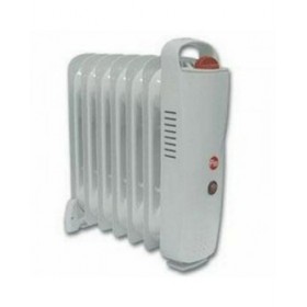Radiatore a Olio (7 elementi) Grupo FM 201282 900W 900W Bianco 900 W