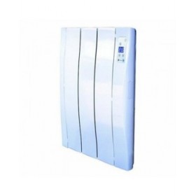 Radiatore Elettrico Digitale a Secco (3 elementi) Haverland WI3 450W Bianco