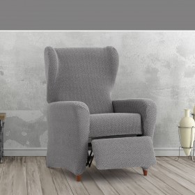 Copridivano poltrona Eysa JAZ Grigio 90 x 120 x 85 cm